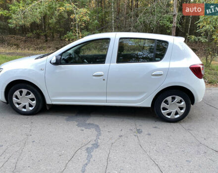 Білий Дачія Sandero, об'ємом двигуна 1.2 л та пробігом 122 тис. км за 4990 $, фото 1 на Automoto.ua