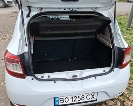 Белый Дачия Сандеро, объемом двигателя 1.5 л и пробегом 196 тыс. км за 6500 $, фото 9 на Automoto.ua