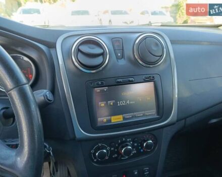 Білий Дачія Sandero, об'ємом двигуна 0.9 л та пробігом 210 тис. км за 4800 $, фото 2 на Automoto.ua
