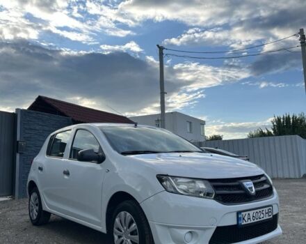 Белый Дачия Сандеро, объемом двигателя 1.4 л и пробегом 149 тыс. км за 3900 $, фото 2 на Automoto.ua