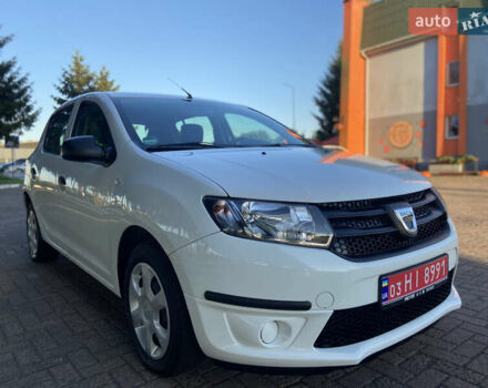 Білий Дачія Sandero, об'ємом двигуна 0 л та пробігом 231 тис. км за 4550 $, фото 3 на Automoto.ua