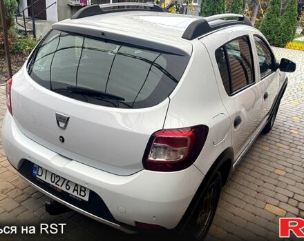 Белый Дачия Сандеро, объемом двигателя 0.9 л и пробегом 200 тыс. км за 5450 $, фото 2 на Automoto.ua