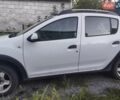 Білий Дачія Sandero, об'ємом двигуна 0.9 л та пробігом 210 тис. км за 4800 $, фото 3 на Automoto.ua