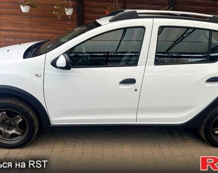 Белый Дачия Сандеро, объемом двигателя 0.9 л и пробегом 200 тыс. км за 5450 $, фото 4 на Automoto.ua