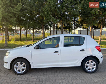Білий Дачія Sandero, об'ємом двигуна 0 л та пробігом 231 тис. км за 4550 $, фото 12 на Automoto.ua