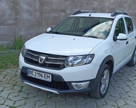 Білий Дачія Sandero, об'ємом двигуна 0.9 л та пробігом 128 тис. км за 8300 $, фото 2 на Automoto.ua