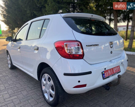 Білий Дачія Sandero, об'ємом двигуна 0 л та пробігом 231 тис. км за 4550 $, фото 11 на Automoto.ua