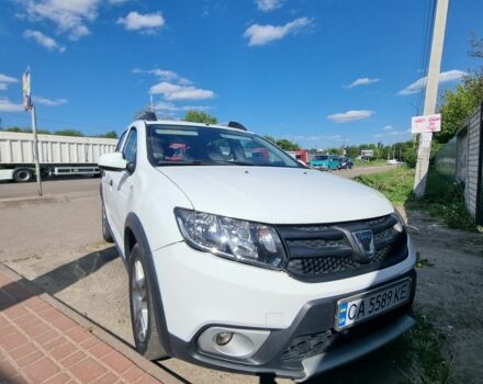 Білий Дачія Sandero, об'ємом двигуна 0.15 л та пробігом 189 тис. км за 8000 $, фото 1 на Automoto.ua