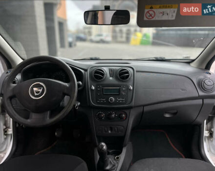 Белый Дачия Сандеро, объемом двигателя 1.2 л и пробегом 192 тыс. км за 3950 $, фото 12 на Automoto.ua