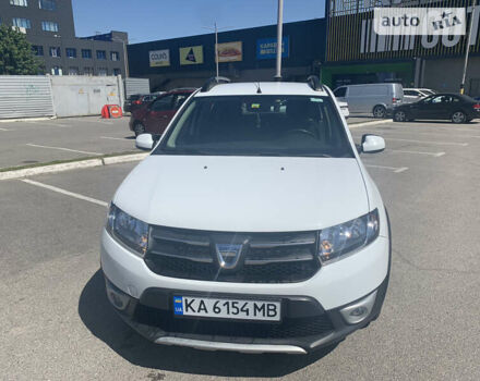 Білий Дачія Sandero, об'ємом двигуна 0.9 л та пробігом 180 тис. км за 7900 $, фото 13 на Automoto.ua