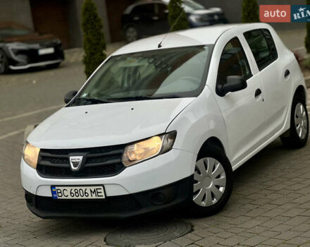 Белый Дачия Сандеро, объемом двигателя 1.2 л и пробегом 192 тыс. км за 3950 $, фото 3 на Automoto.ua