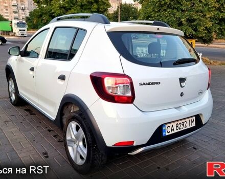 Белый Дачия Сандеро, объемом двигателя 1.5 л и пробегом 101 тыс. км за 8850 $, фото 3 на Automoto.ua