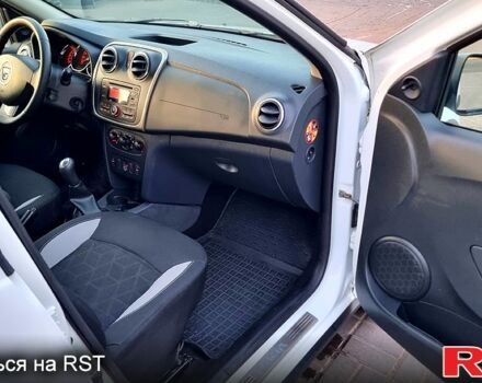 Белый Дачия Сандеро, объемом двигателя 1.5 л и пробегом 101 тыс. км за 8850 $, фото 12 на Automoto.ua