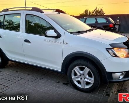 Белый Дачия Сандеро, объемом двигателя 1.5 л и пробегом 101 тыс. км за 8850 $, фото 5 на Automoto.ua