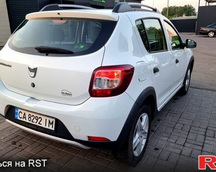 Белый Дачия Сандеро, объемом двигателя 1.5 л и пробегом 101 тыс. км за 8850 $, фото 4 на Automoto.ua