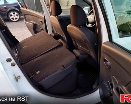 Белый Дачия Сандеро, объемом двигателя 1.5 л и пробегом 101 тыс. км за 8850 $, фото 9 на Automoto.ua