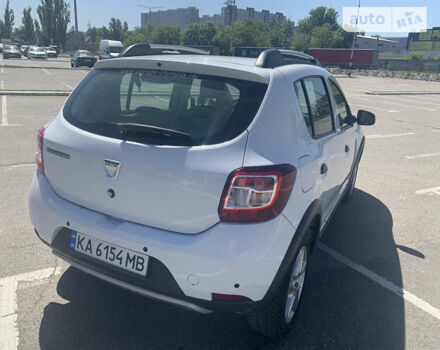 Білий Дачія Sandero, об'ємом двигуна 0.9 л та пробігом 180 тис. км за 7900 $, фото 36 на Automoto.ua