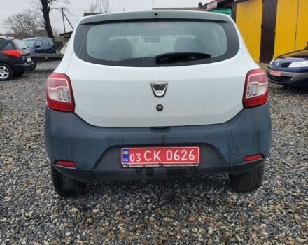 Белый Дачия Сандеро, объемом двигателя 1.2 л и пробегом 200 тыс. км за 3800 $, фото 5 на Automoto.ua