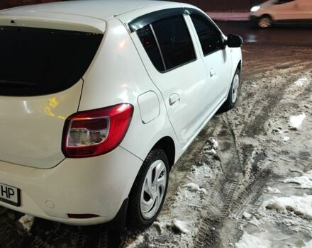 Білий Дачія Sandero, об'ємом двигуна 1.1 л та пробігом 204 тис. км за 4900 $, фото 4 на Automoto.ua