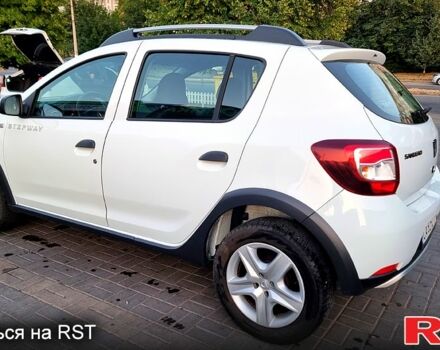 Белый Дачия Сандеро, объемом двигателя 1.5 л и пробегом 101 тыс. км за 8850 $, фото 2 на Automoto.ua