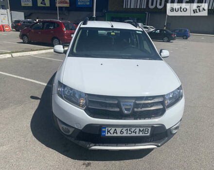 Білий Дачія Sandero, об'ємом двигуна 0.9 л та пробігом 180 тис. км за 7900 $, фото 9 на Automoto.ua