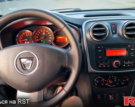 Белый Дачия Сандеро, объемом двигателя 1.5 л и пробегом 101 тыс. км за 8850 $, фото 7 на Automoto.ua