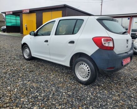 Белый Дачия Сандеро, объемом двигателя 1.2 л и пробегом 200 тыс. км за 3800 $, фото 4 на Automoto.ua