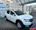 Білий Дачія Sandero, об'ємом двигуна 0.9 л та пробігом 207 тис. км за 7000 $, фото 2 на Automoto.ua