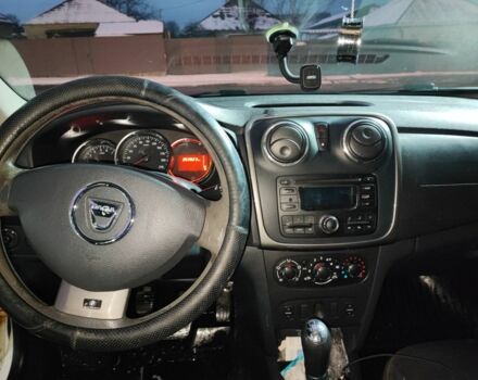 Білий Дачія Sandero, об'ємом двигуна 1.1 л та пробігом 204 тис. км за 4900 $, фото 7 на Automoto.ua