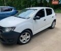 Білий Дачія Sandero, об'ємом двигуна 1.2 л та пробігом 215 тис. км за 5200 $, фото 1 на Automoto.ua