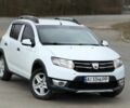 Білий Дачія Sandero, об'ємом двигуна 0.9 л та пробігом 220 тис. км за 6867 $, фото 1 на Automoto.ua