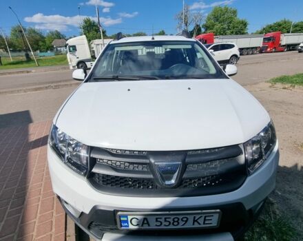 Білий Дачія Sandero, об'ємом двигуна 0.15 л та пробігом 189 тис. км за 8000 $, фото 3 на Automoto.ua