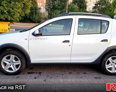 Белый Дачия Сандеро, объемом двигателя 1.5 л и пробегом 101 тыс. км за 8850 $, фото 1 на Automoto.ua