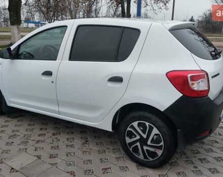 Белый Дачия Сандеро, объемом двигателя 1.2 л и пробегом 203 тыс. км за 4600 $, фото 5 на Automoto.ua