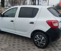 Белый Дачия Сандеро, объемом двигателя 1.2 л и пробегом 203 тыс. км за 4600 $, фото 5 на Automoto.ua