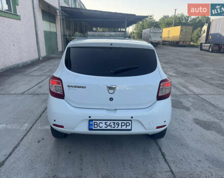 Белый Дачия Сандеро, объемом двигателя 0.9 л и пробегом 125 тыс. км за 6250 $, фото 3 на Automoto.ua