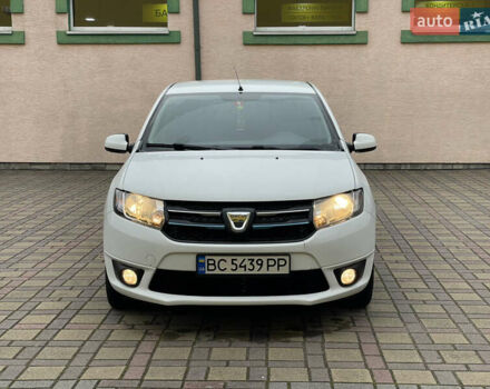 Белый Дачия Сандеро, объемом двигателя 0.9 л и пробегом 127 тыс. км за 5250 $, фото 10 на Automoto.ua