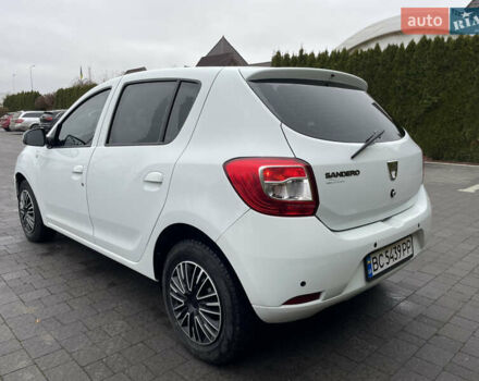 Белый Дачия Сандеро, объемом двигателя 0.9 л и пробегом 127 тыс. км за 4900 $, фото 12 на Automoto.ua