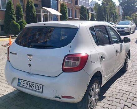 Белый Дачия Сандеро, объемом двигателя 1.1 л и пробегом 247 тыс. км за 3700 $, фото 4 на Automoto.ua