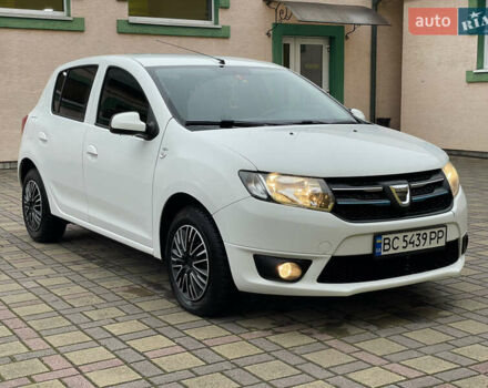 Белый Дачия Сандеро, объемом двигателя 0.9 л и пробегом 127 тыс. км за 5250 $, фото 11 на Automoto.ua