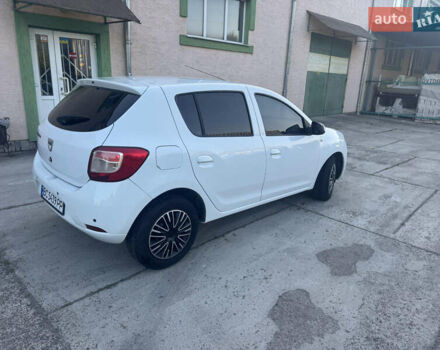 Белый Дачия Сандеро, объемом двигателя 0.9 л и пробегом 125 тыс. км за 6250 $, фото 4 на Automoto.ua