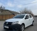 Белый Дачия Сандеро, объемом двигателя 1.1 л и пробегом 185 тыс. км за 2999 $, фото 1 на Automoto.ua
