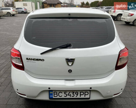 Белый Дачия Сандеро, объемом двигателя 0.9 л и пробегом 127 тыс. км за 4900 $, фото 14 на Automoto.ua