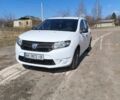 Белый Дачия Сандеро, объемом двигателя 0.9 л и пробегом 80 тыс. км за 6500 $, фото 1 на Automoto.ua