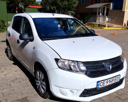Белый Дачия Сандеро, объемом двигателя 1.1 л и пробегом 247 тыс. км за 4000 $, фото 1 на Automoto.ua