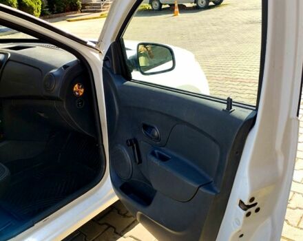 Белый Дачия Сандеро, объемом двигателя 1.1 л и пробегом 247 тыс. км за 4000 $, фото 3 на Automoto.ua