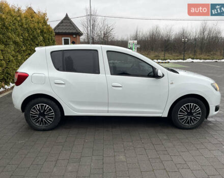 Белый Дачия Сандеро, объемом двигателя 0.9 л и пробегом 127 тыс. км за 4900 $, фото 16 на Automoto.ua