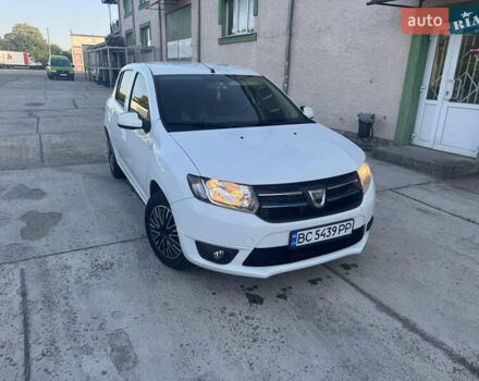 Белый Дачия Сандеро, объемом двигателя 0.9 л и пробегом 125 тыс. км за 6250 $, фото 8 на Automoto.ua