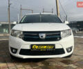 Білий Дачія Sandero, об'ємом двигуна 0.9 л та пробігом 128 тис. км за 5400 $, фото 1 на Automoto.ua