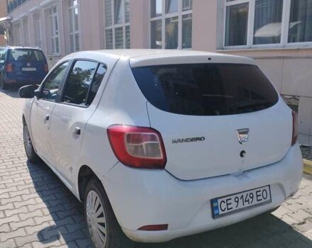 Белый Дачия Сандеро, объемом двигателя 1.1 л и пробегом 247 тыс. км за 3700 $, фото 3 на Automoto.ua